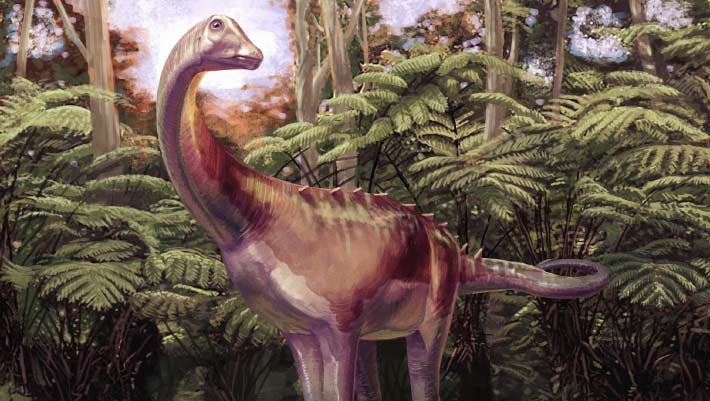 83-Million-Year-Old Fossil Identified as First Dinosaur from Antarctica