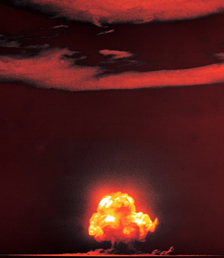 Los Alamos Lab Publishes Photographic History of Trinity Atomic Test