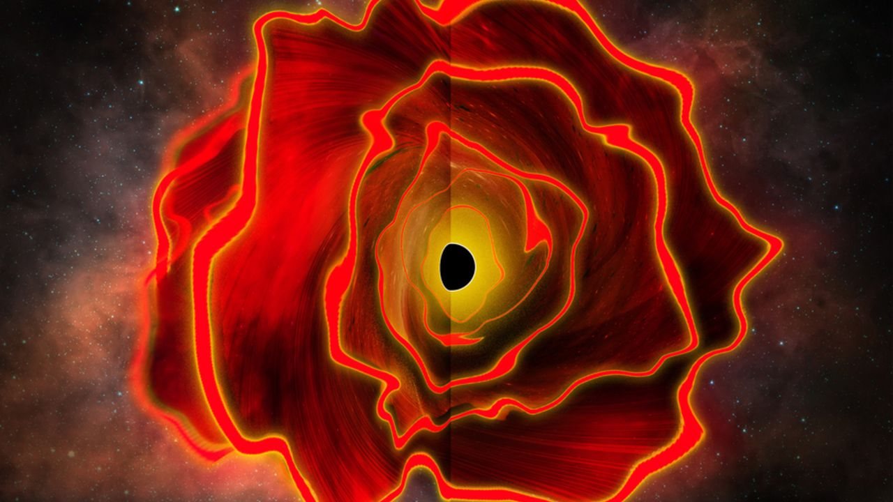 Solar-System-Size 'Dot' From Early Universe May Be a New Type of Cosmic Object