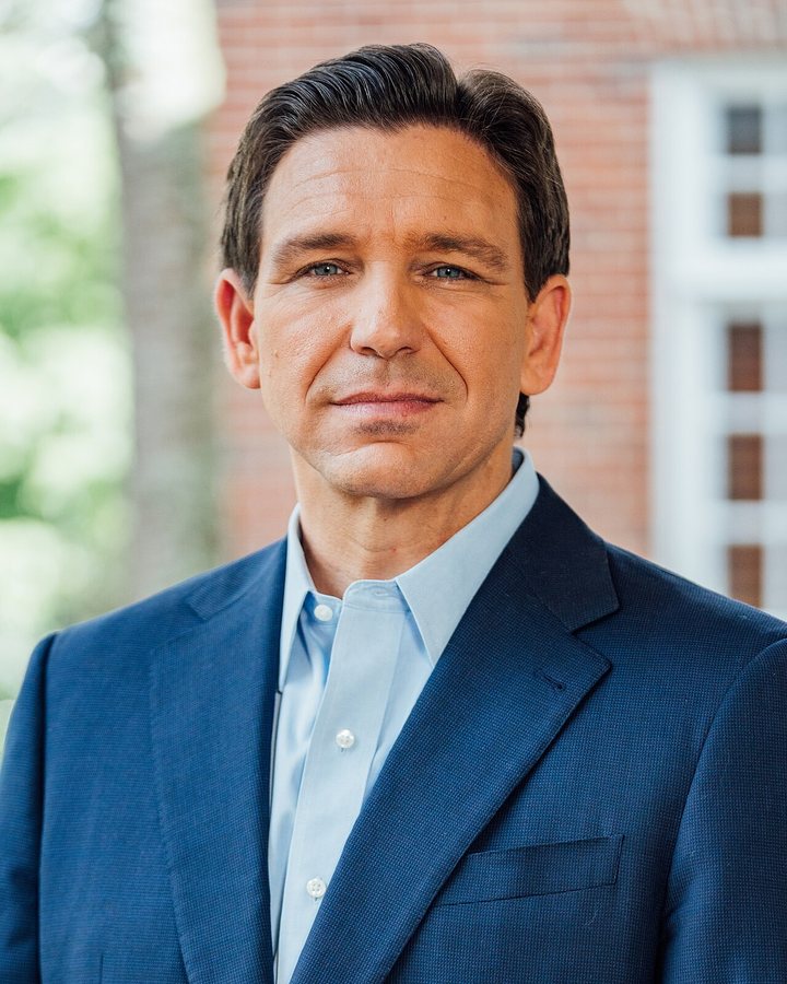 Melting DeSantis Statue in Tallahassee Protests Climate Inaction