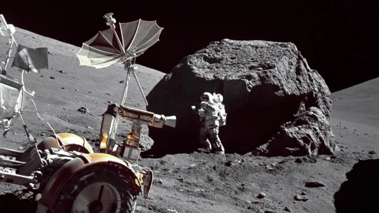 Scientists Propose Lunar Search for Microscopic Alien Artifacts