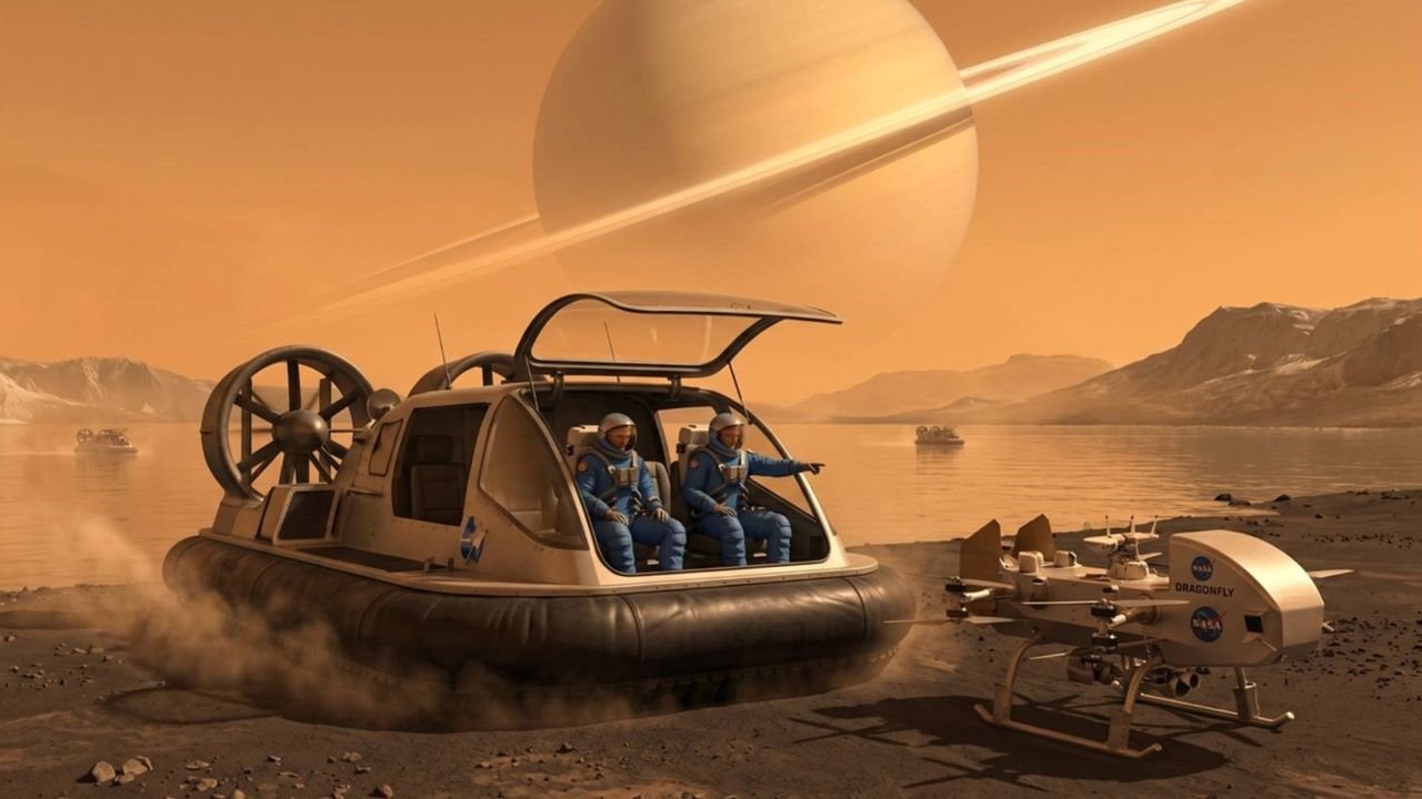 Scientists Begin Planning Crewed Mission to Saturn’s Moon Titan