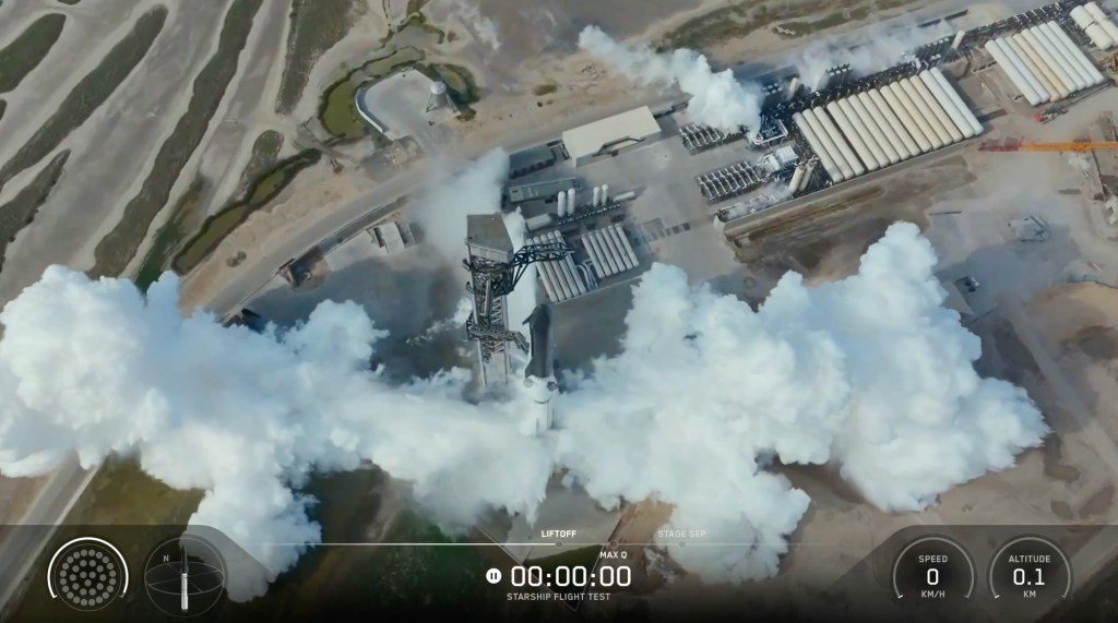 SpaceX aborts Starship Flight 13 launch attempt due to engine ignition failure