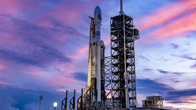Falcon Heavy to Fly First Mission for U.S. Spy Satellite Agency