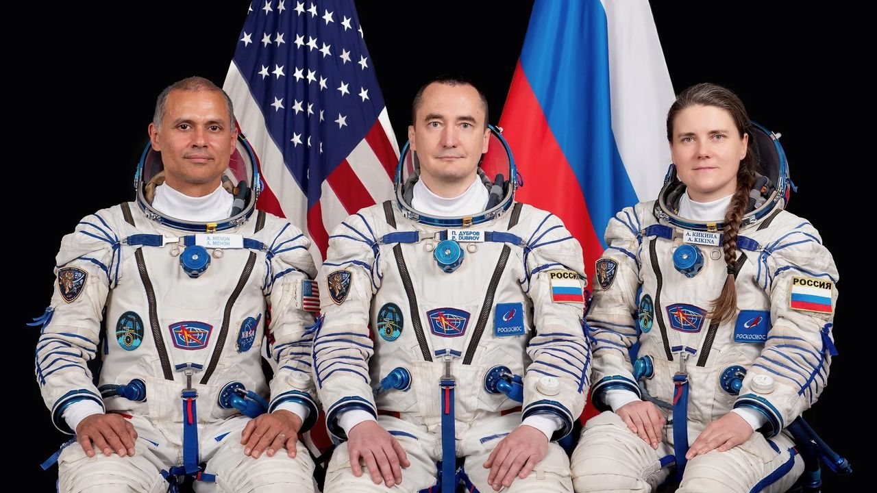 NASA Astronaut and Two Cosmonauts to Launch to ISS on July 14