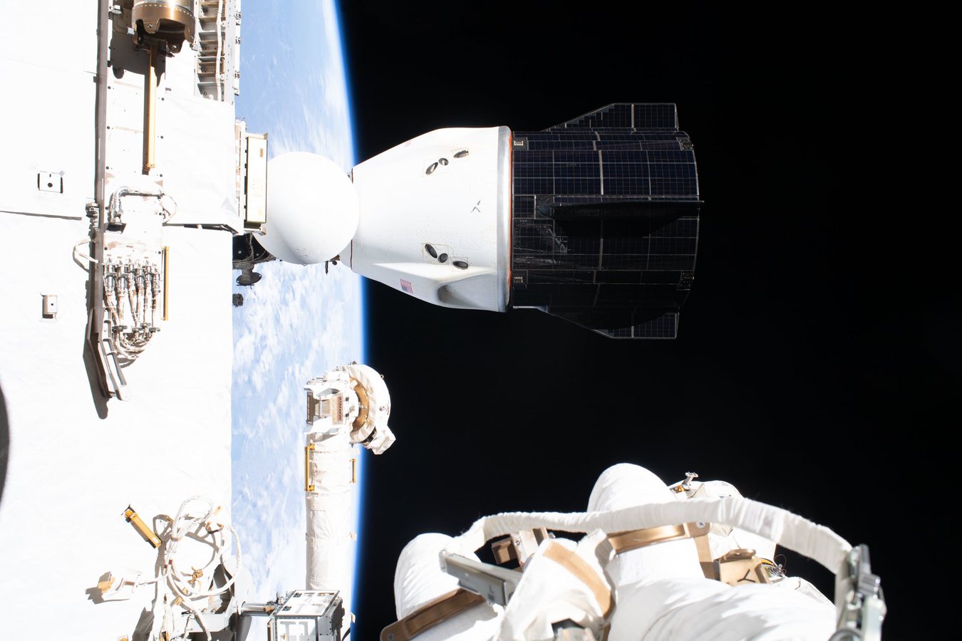 Crew-12 to Undock From ISS After Eight-Month Science Mission