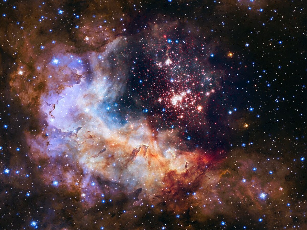 James Webb Telescope Identifies 353 Brown Dwarf Candidates in Westerlund 2