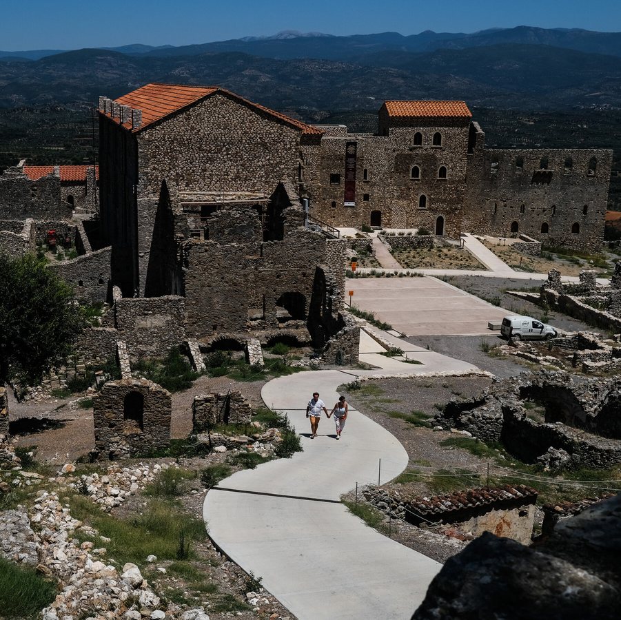 Greece Builds Emergency Access Roads to Shield Ancient Sites From Wildfires