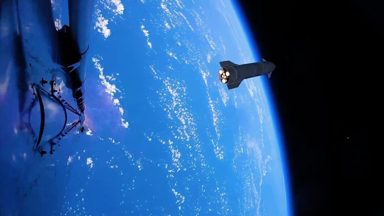 SpaceX Starship Reaches Space During Epic Flight 13 Test Launch
