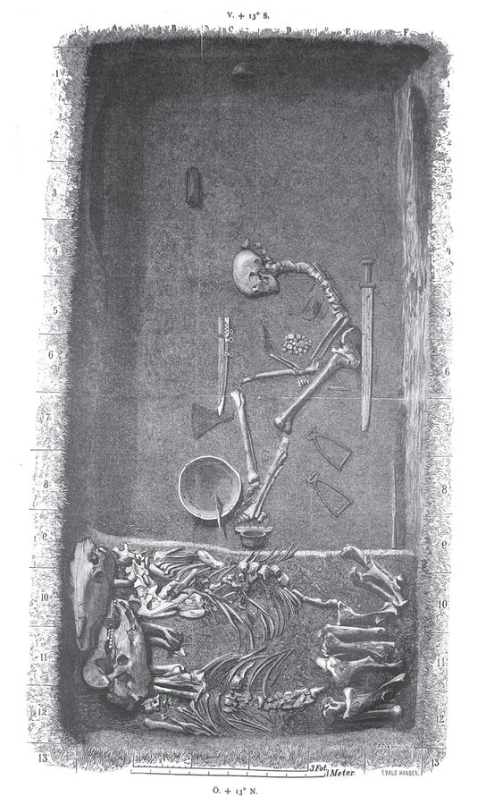 Medieval Swedish Graves Reveal Burials Were Not Always Family Affairs, DNA Shows