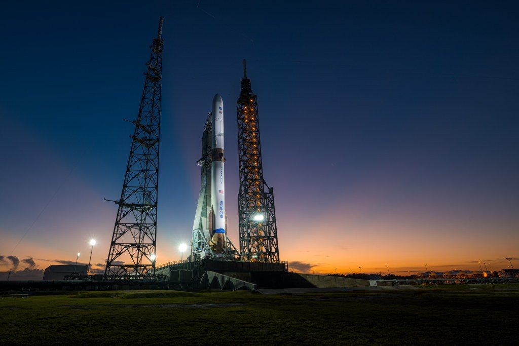 Air Force adds $11.7 million to Blue Origin rocket cargo contract