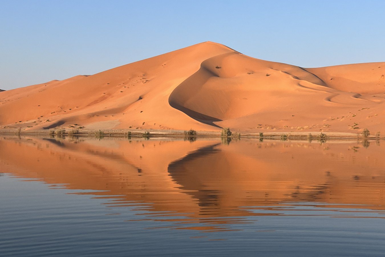 Stone, Not Just Water, Shaped Where Early Humans Settled in Arabia