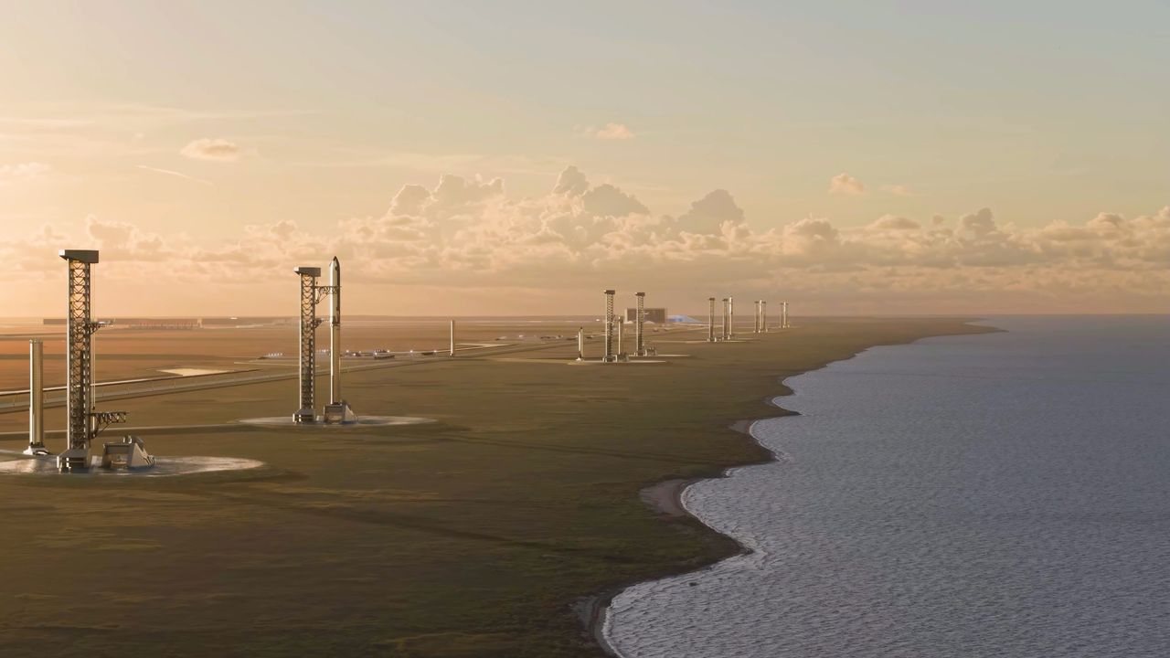 SpaceX announces $100 billion Starbase launch site in Louisiana