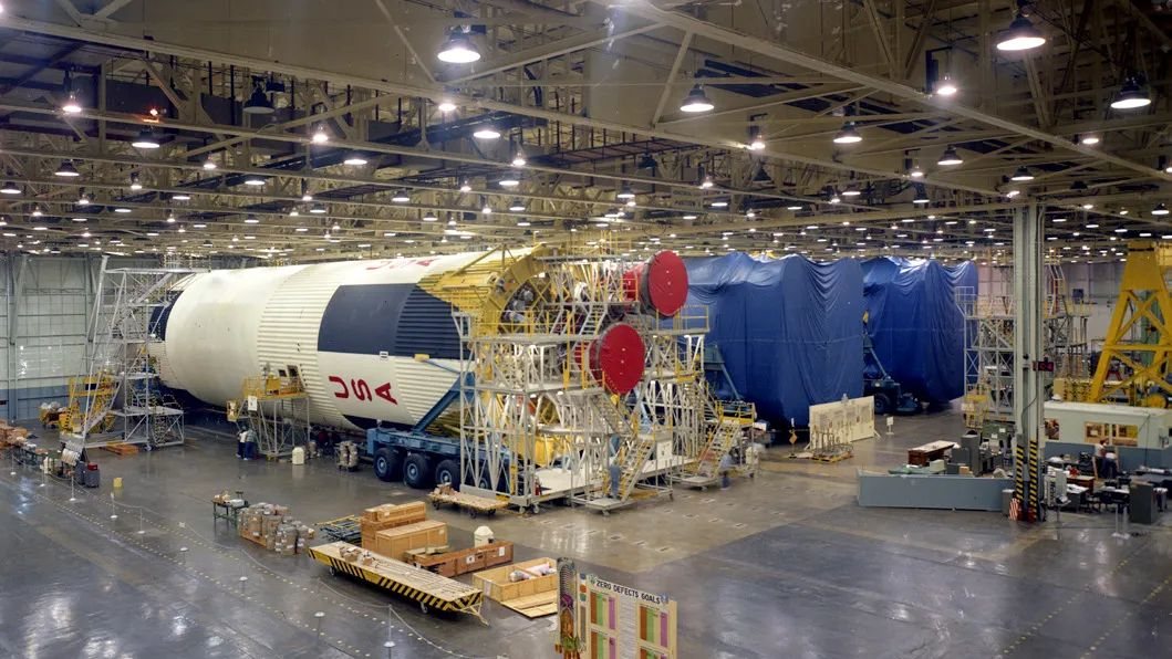 NASA ended Saturn V moon rocket production on Aug. 1, 1968