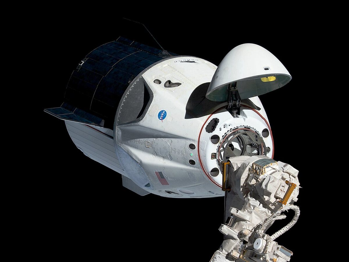 Four Astronauts Return to Earth After Eight Months on Space Station