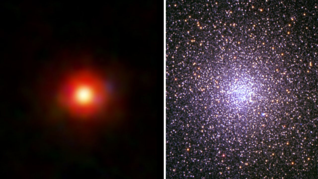 James Webb Telescope's 'Little Red Dots' May Be Ancient Globular Cluster Ancestors