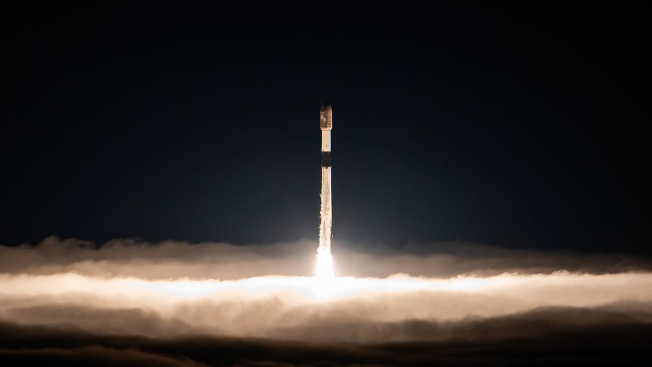 SpaceX launches 27 Starlink satellites on 100th Falcon rocket mission of the year