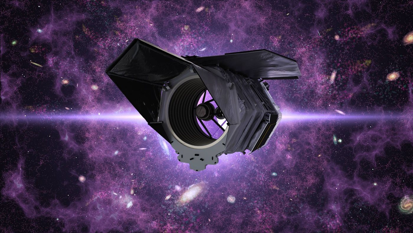 NASA's Roman Space Telescope Passes Key Test as 300-Megapixel Camera Powers Up