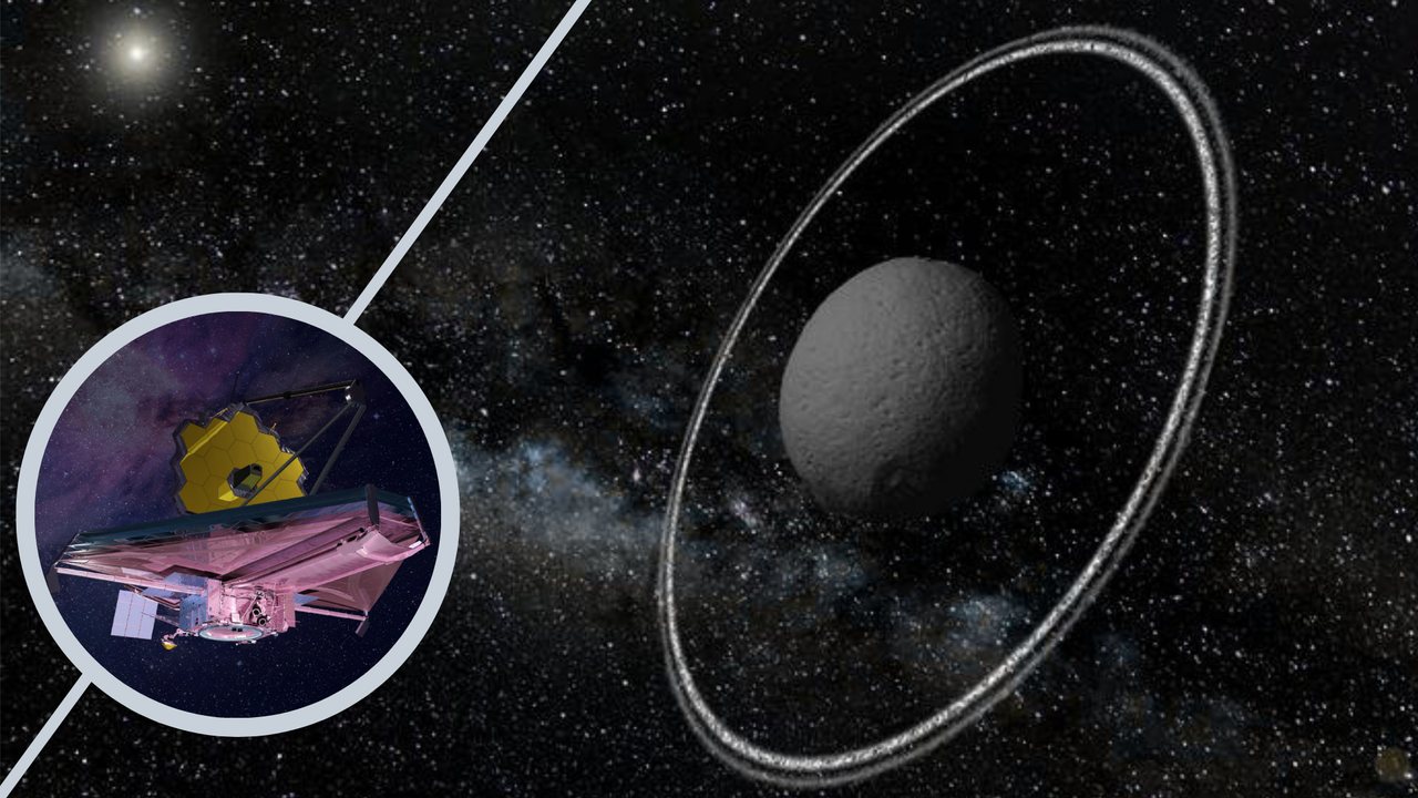 James Webb Space Telescope Finds Chariklo's Rings Are Changing