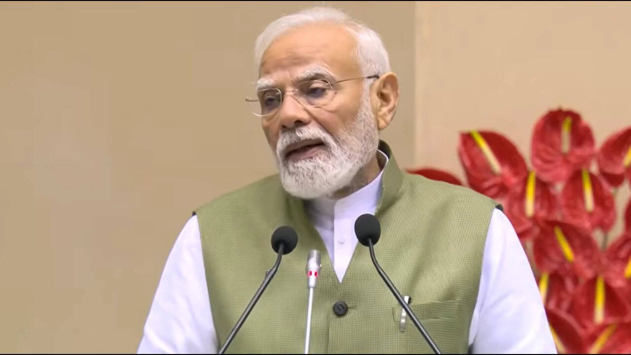 Modi Opens Global Conference on Environment and Climate Dynamics