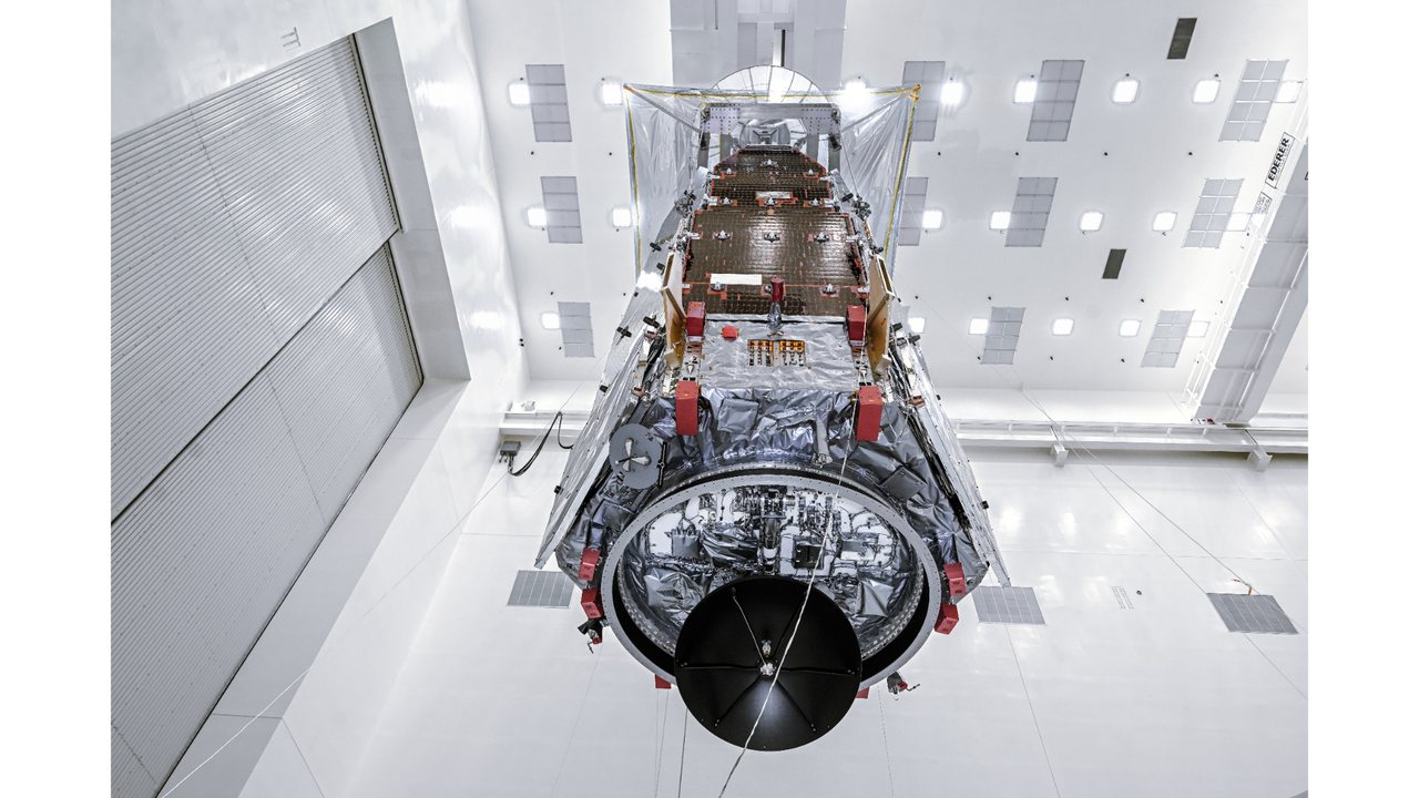 NASA's Roman Space Telescope Advances Toward 2026 Launch