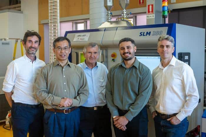 Titanium-Polymer Metamaterial Floats in Water
