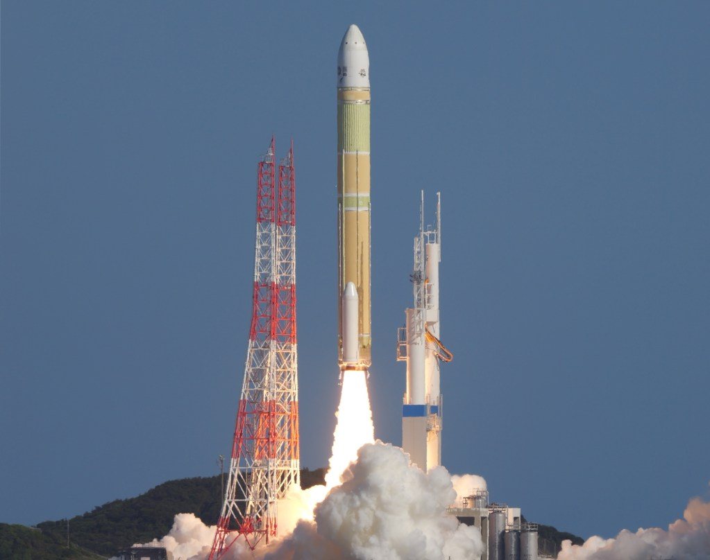 ispace Selects H3 Rocket for 2028 Lunar Lander Mission
