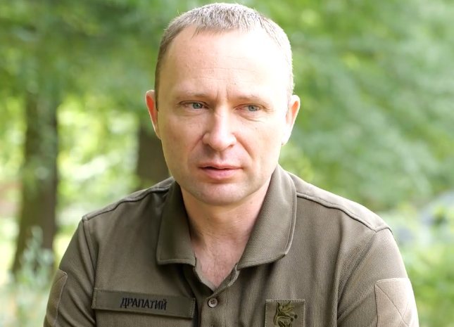 Zelenskyy Appoints Mykhailo Drapatyi as New Commander-in-Chief of Ukraine's Armed Forces