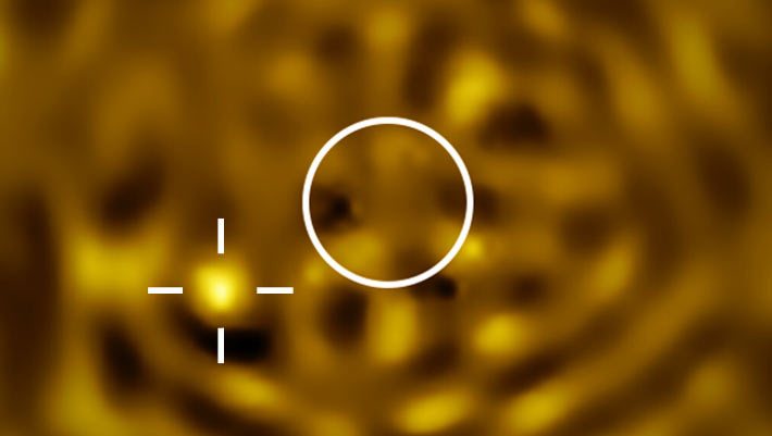 Astronomers Capture Direct Image of Betelgeuse's Companion Star