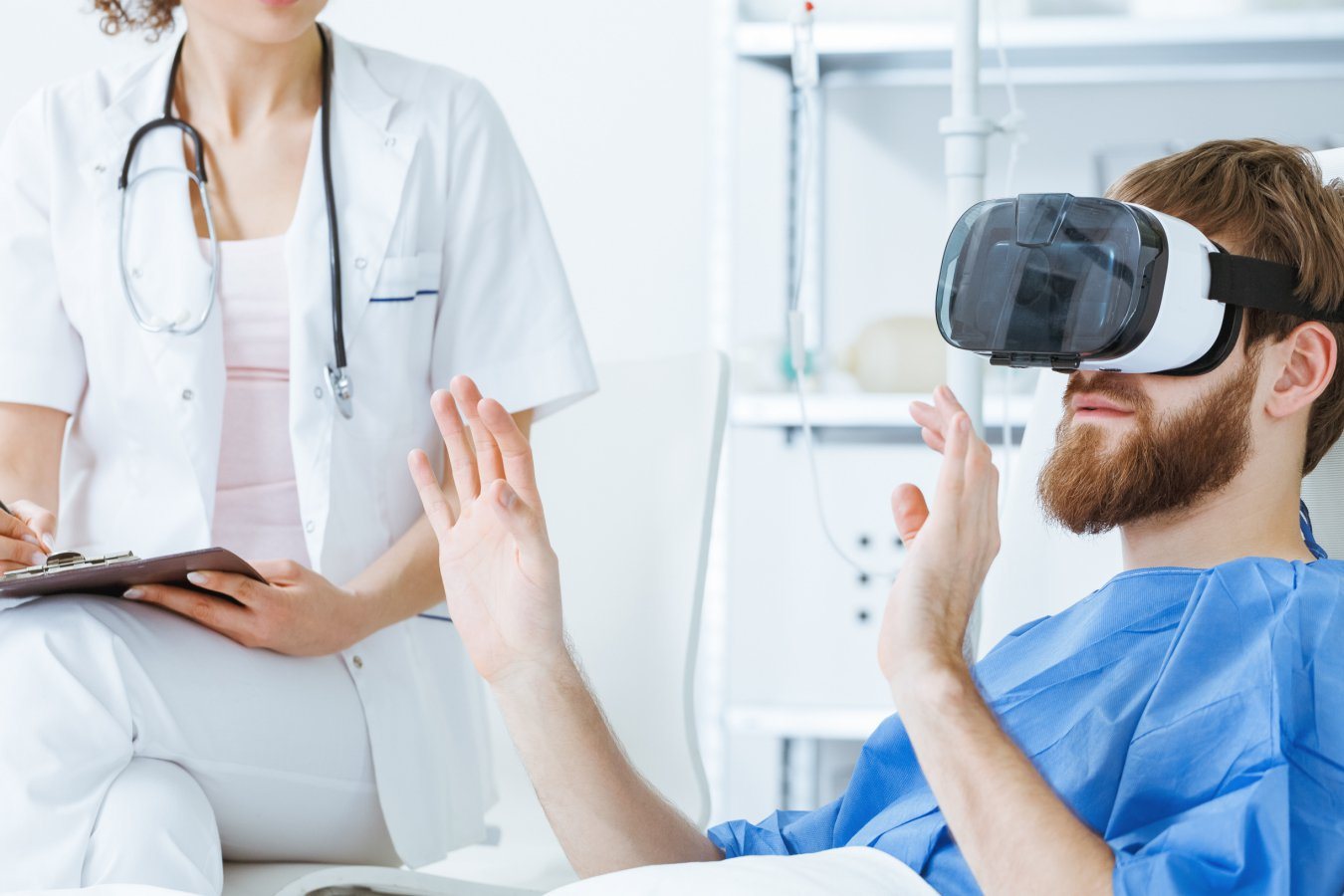 Virtual Nature and Classical Music Lower Blood Pressure in Emergency Patients