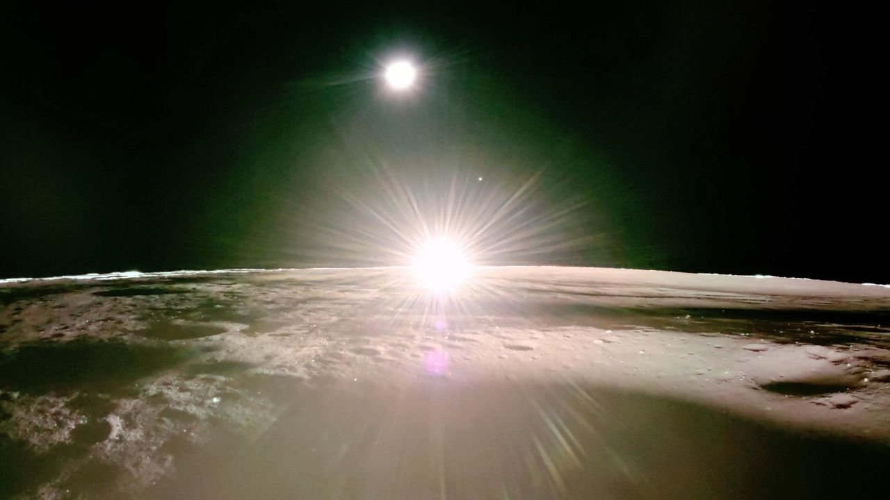 SpaceX rocket stage to crash into moon in unintentional collision