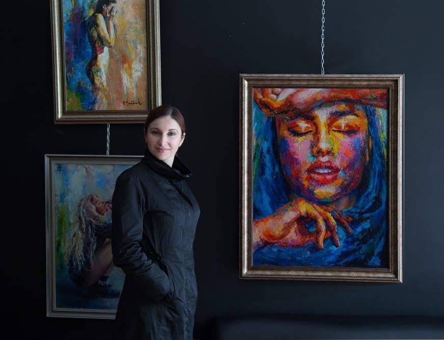 Olha Hnatiuk’s Figurative Painting Draws Growing Interest from European Galleries