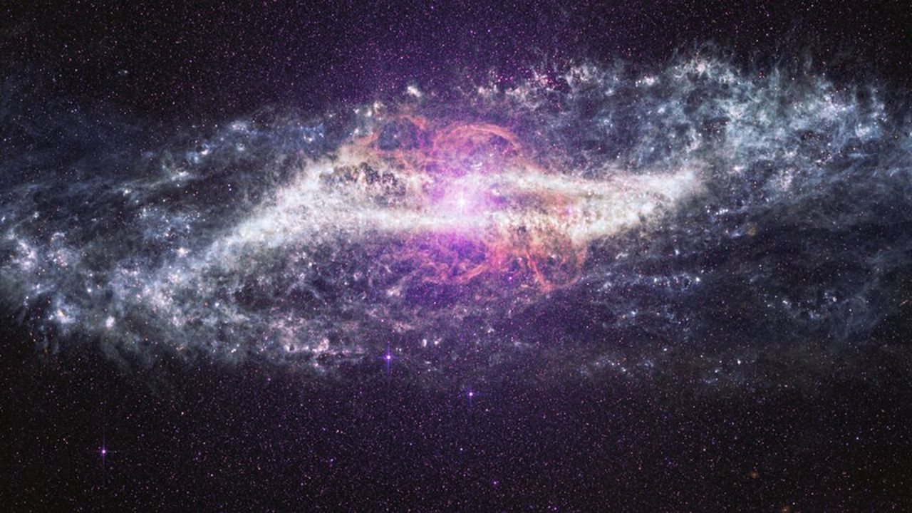 James Webb Telescope Reveals Unseen Battle Scars of Centaur Galaxy