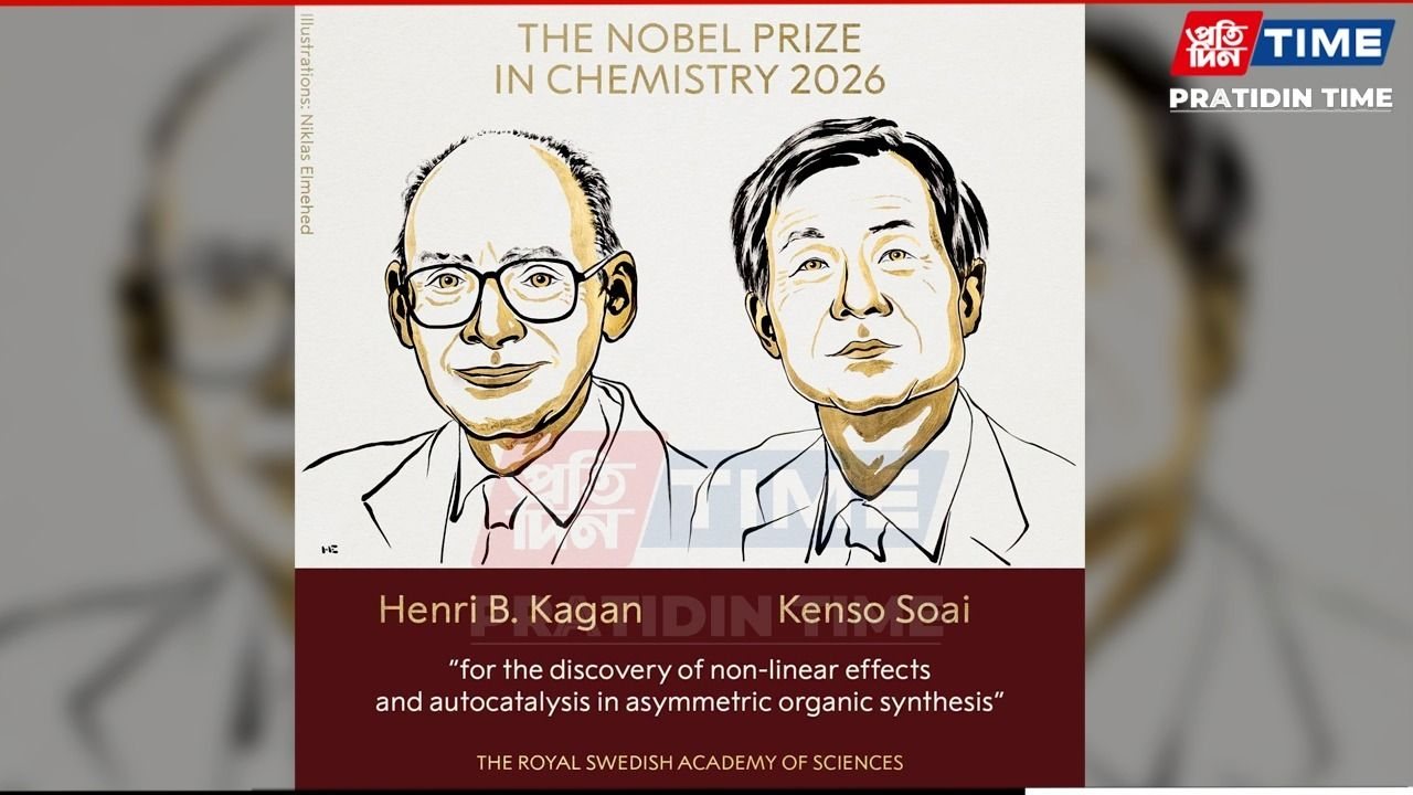 Kagan and Soai Win 2026 Nobel Prize in Chemistry for Homochirality Work