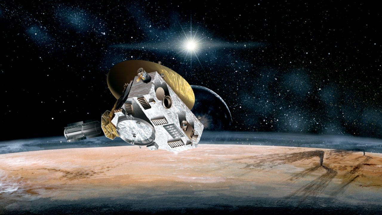 NASA's New Horizons Spacecraft Awakens for Unprecedented Science Beyond Pluto
