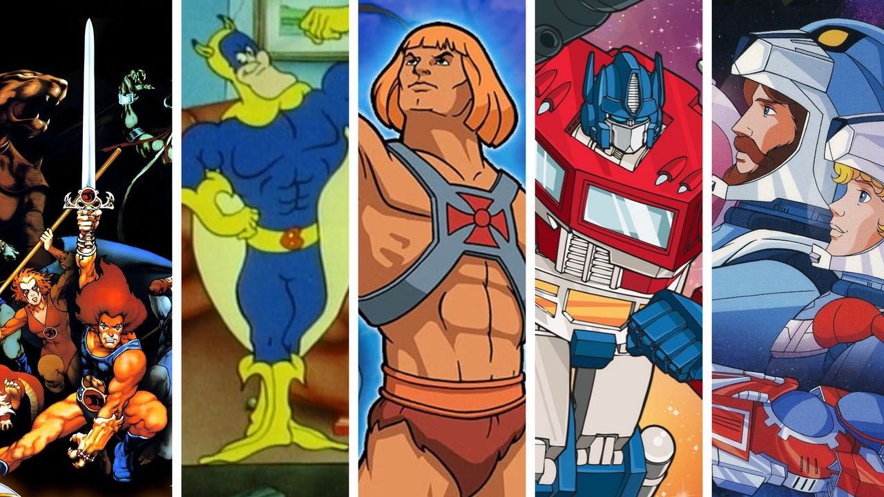 20 sci-fi cartoons that defined '80s and '90s childhoods