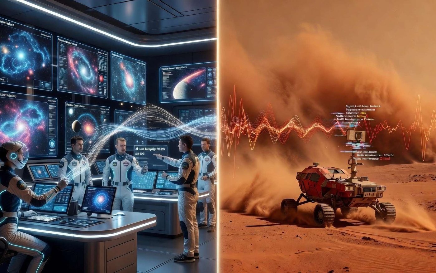 AI Becomes Operational Reality in Space Missions
