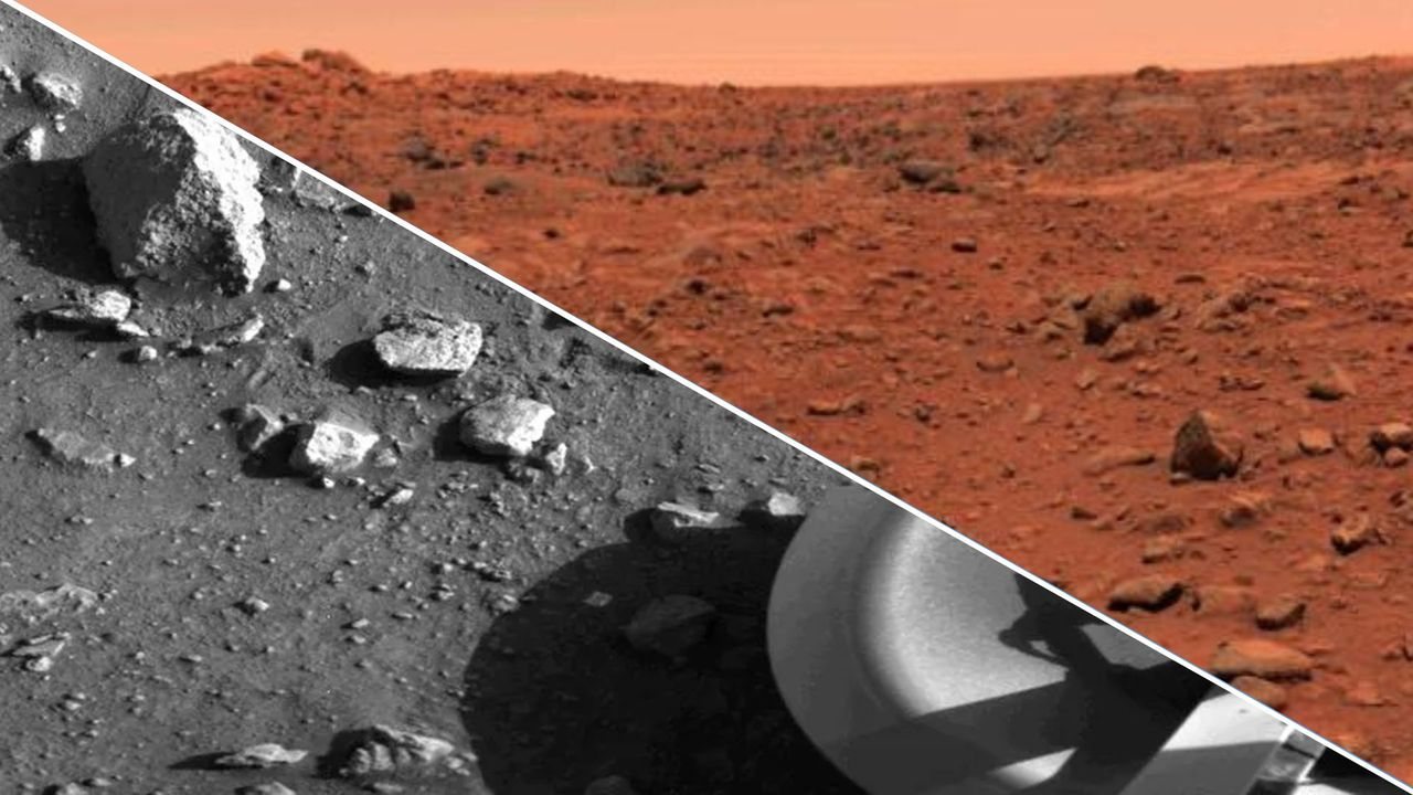 NASA Marks 50th Anniversary of First Image from Mars Surface