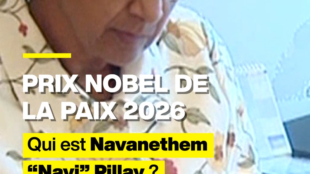 Navi Pillay Wins 2026 Nobel Peace Prize for International Law