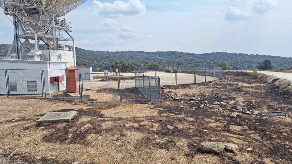 NASA and ESA Ground Stations in Spain Spared Major Damage From Wildfires
