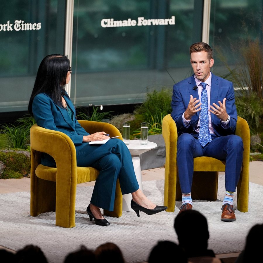 Nvidia Executive Says A.I. Can Help Climate Despite Rising Emissions