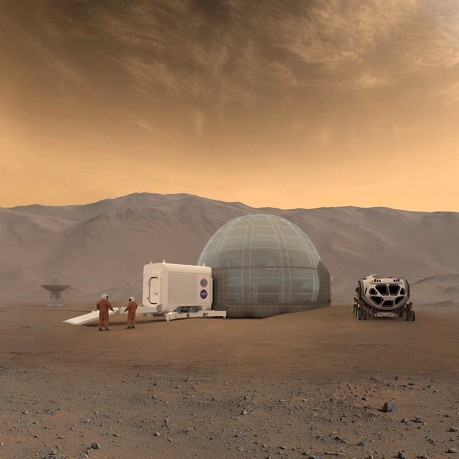 Plaque Honours Mars Mission Scientist Colin Pillinger