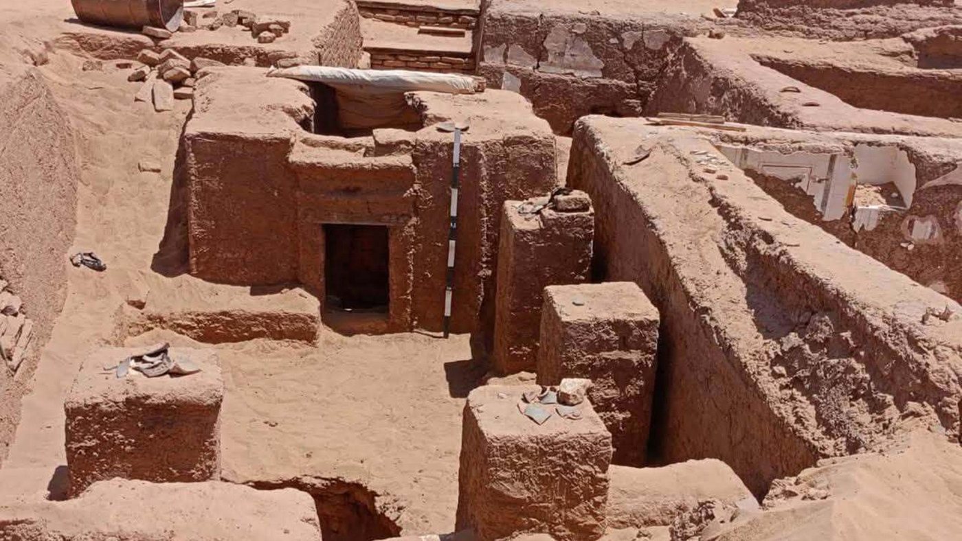 1,700-Year-Old Tomb in Egypt Holds Greek Poem and Protective Spells