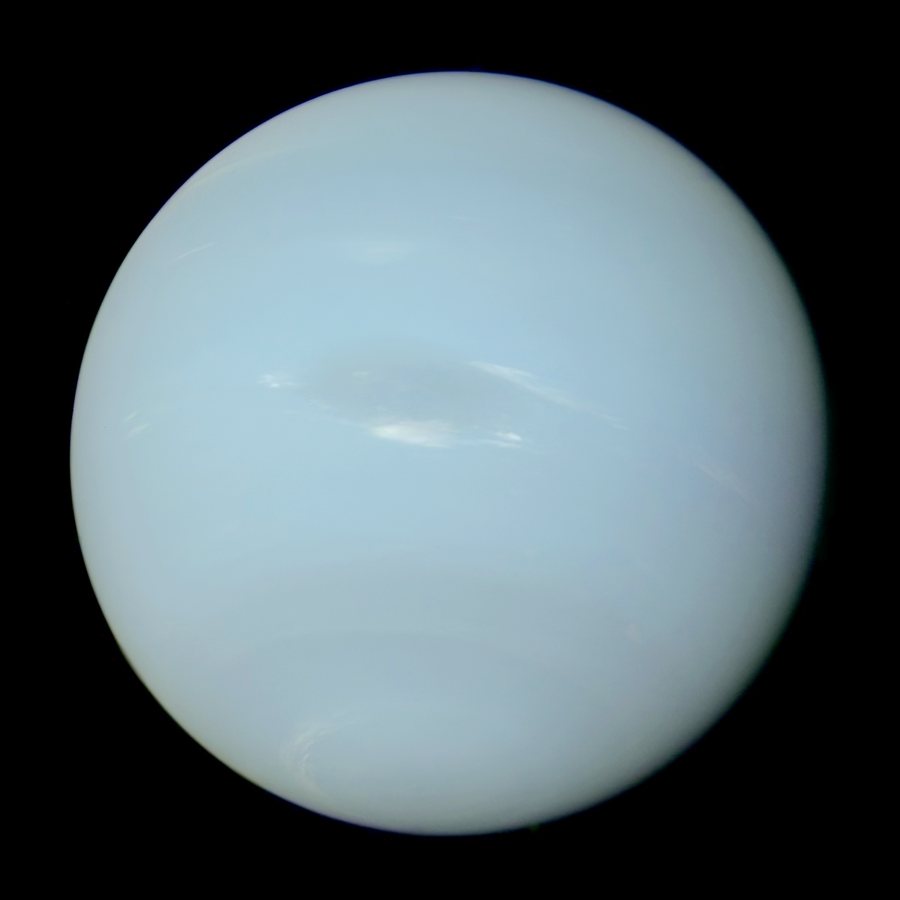 Uranus and Neptune may have formed from different regions of the solar disk