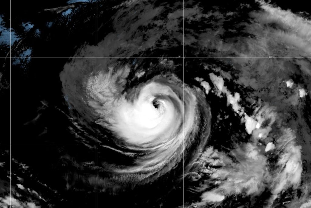Karina becomes a Pacific hurricane far from land and is forecast to become a major storm