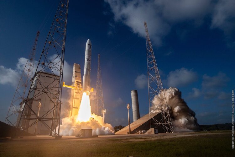 Europe’s second Meteosat Third Generation imager launches on Ariane 6