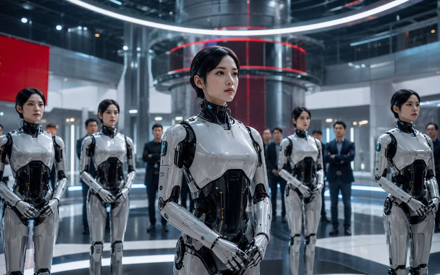 UBTech Unveils Hyper-Realistic Humanoid Robots Designed as Companions