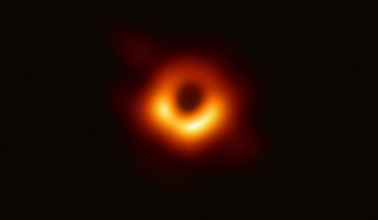 Astronomers Detect Stellar Storms Near a Supermassive Black Hole for the First Time