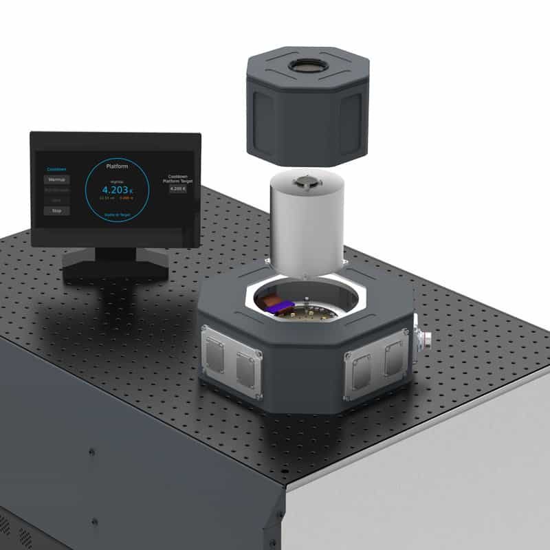 Montana Instruments Debuts Fast-Cycling Cryostat for Quantum Component Testing