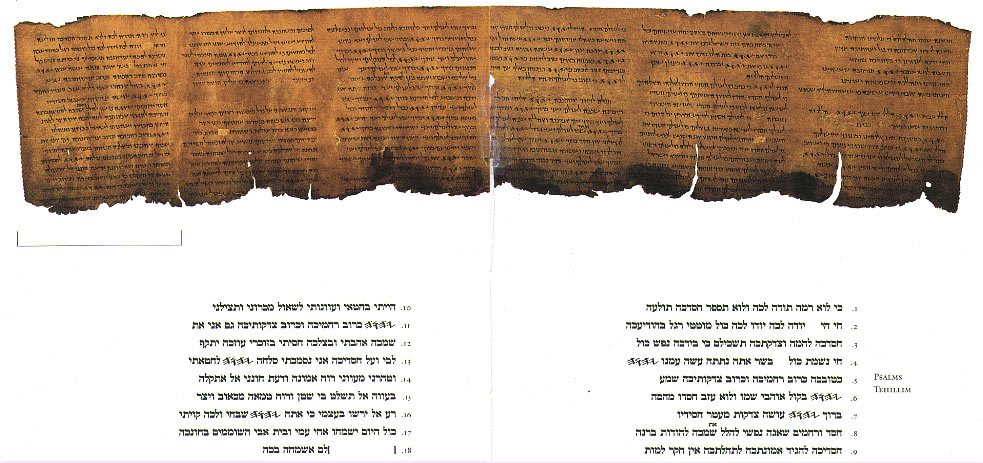 Scientists Decipher Burnt Scrolls Without Unrolling Them